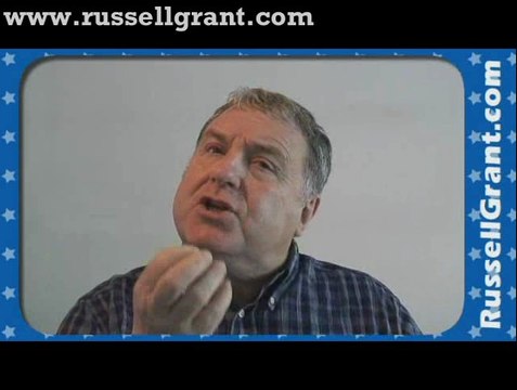 Russell Grant Video Horoscope Taurus July Wednesday 24th 2013 russellgrant.com