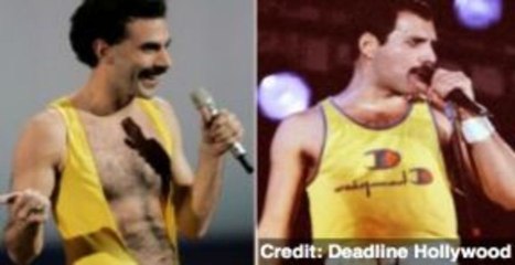 Sacha Baron Cohen Out of Freddie Mercury Biopic