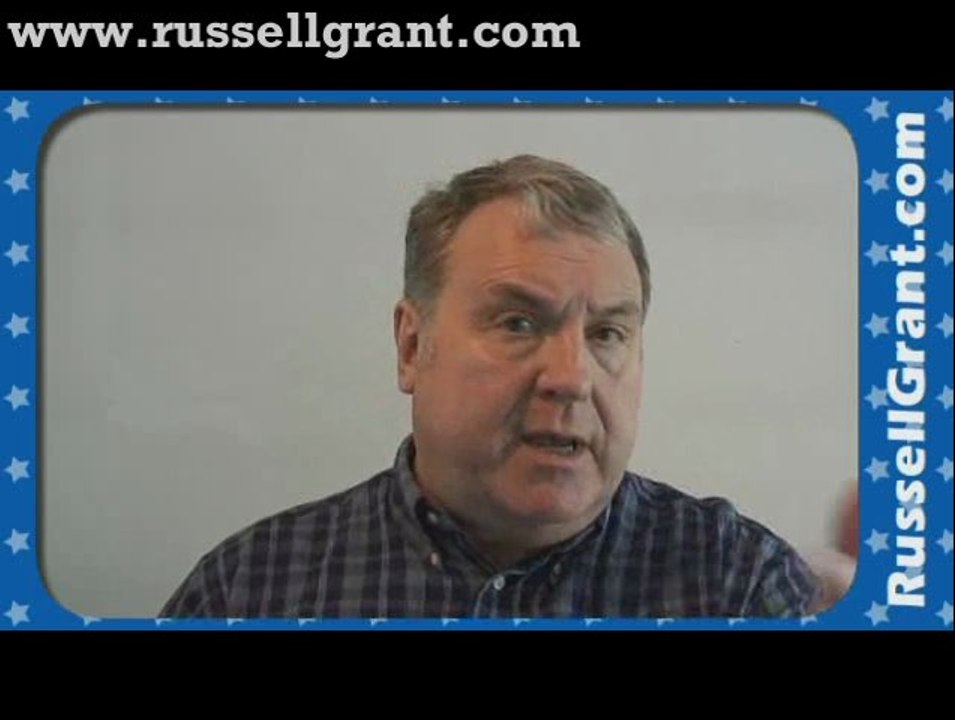 Russell Grant Video Horoscope Gemini July Wednesday 24th 2013 www.russellgrant.com