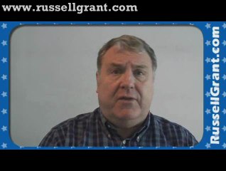 Russell Grant Video Horoscope Cancer July Wednesday 24th 2013 www.russellgrant.com