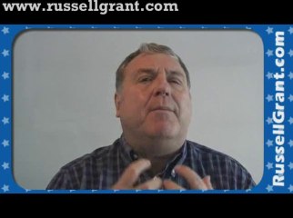 Russell Grant Video Horoscope Leo July Wednesday 24th 2013 www.russellgrant.com