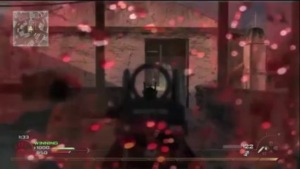 FFA Killstreak-less Nuke #1 on Rundown (Tar-21) [HD]