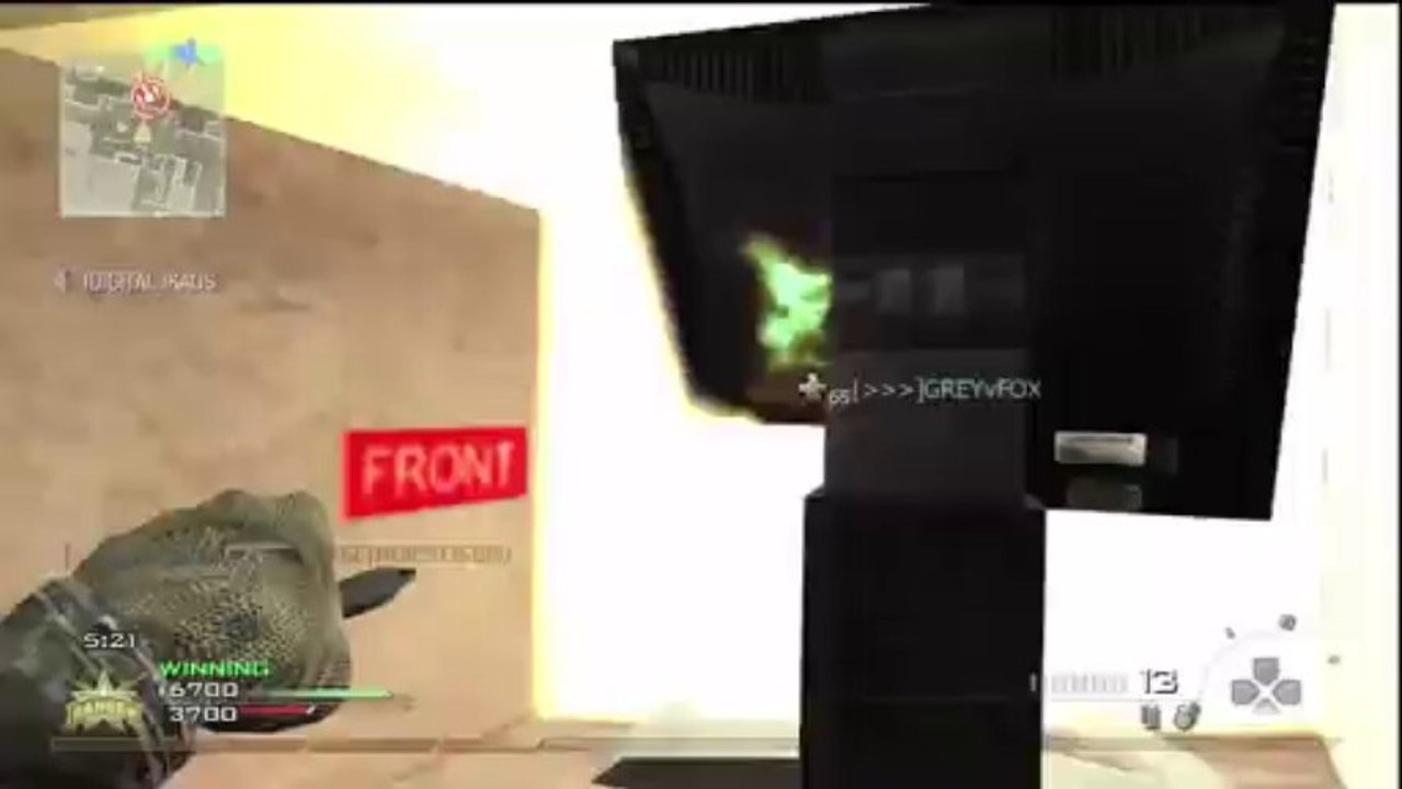 Team Deathmatch on Highrise with GREYvFOX (Commentary) [HD]