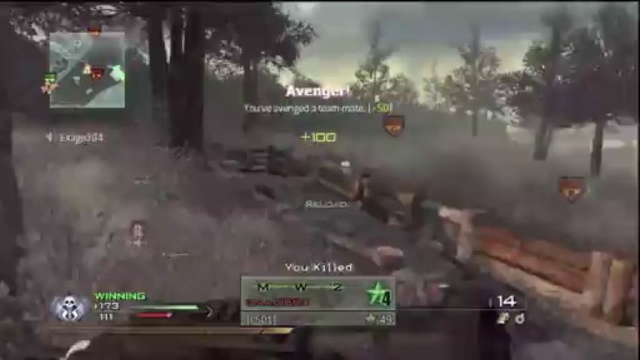 I am a horrible sniper ...
