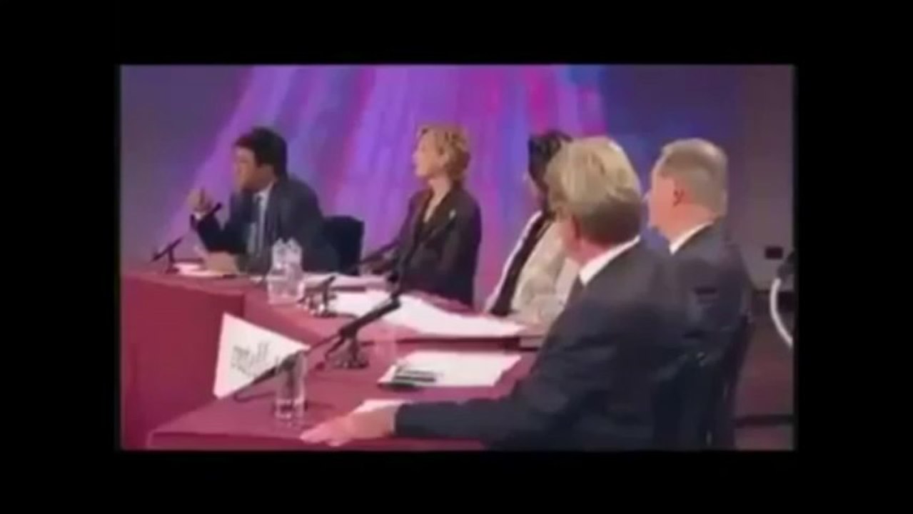 Watch PM respond to the European's attempted slur