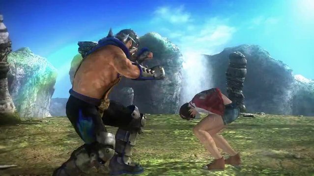 Dead or Alive ultimate 5 (PS3) - Trailer étendu