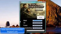 War Commander Hack - Unlimited Metal Oil Power And Coins 2013