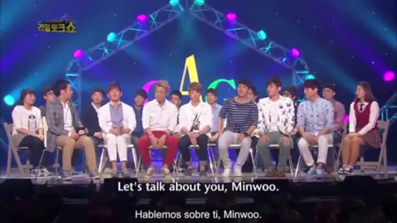 Real Talk Show (Gag Concert) con SHINHWA (sub esp)