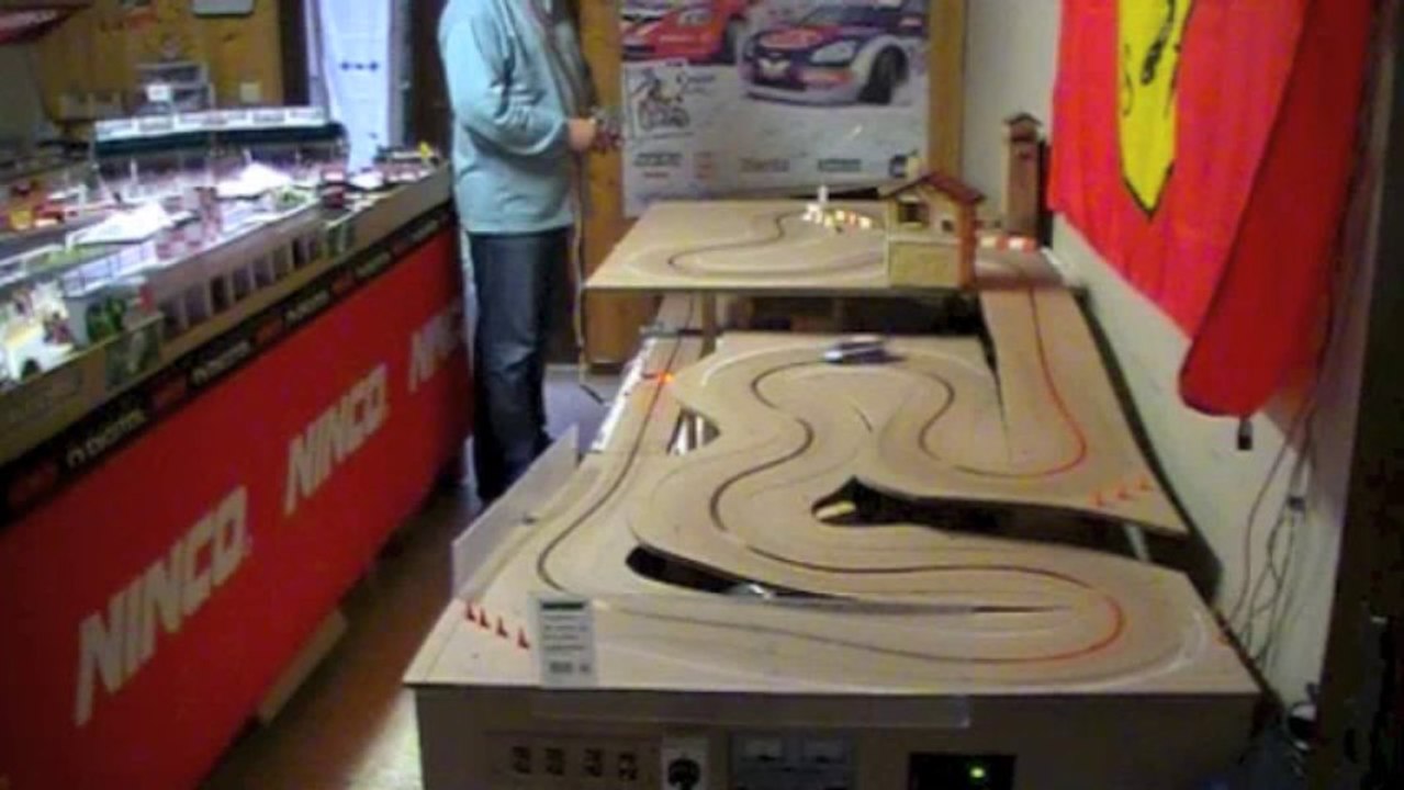 Piste Monte Carlo sens horaire