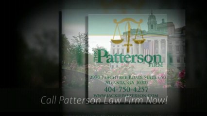 Law Office Atlanta | Patterson Law Firm Call (404) 750-4257