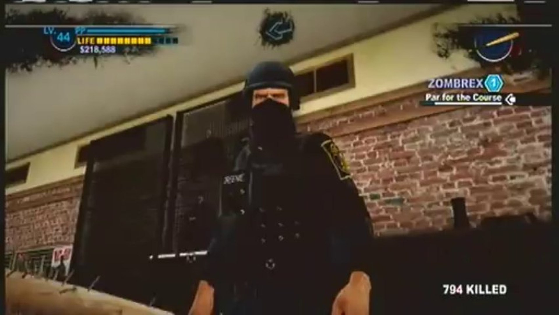 Dead Rising 2 Swat Outfit Location Video Dailymotion