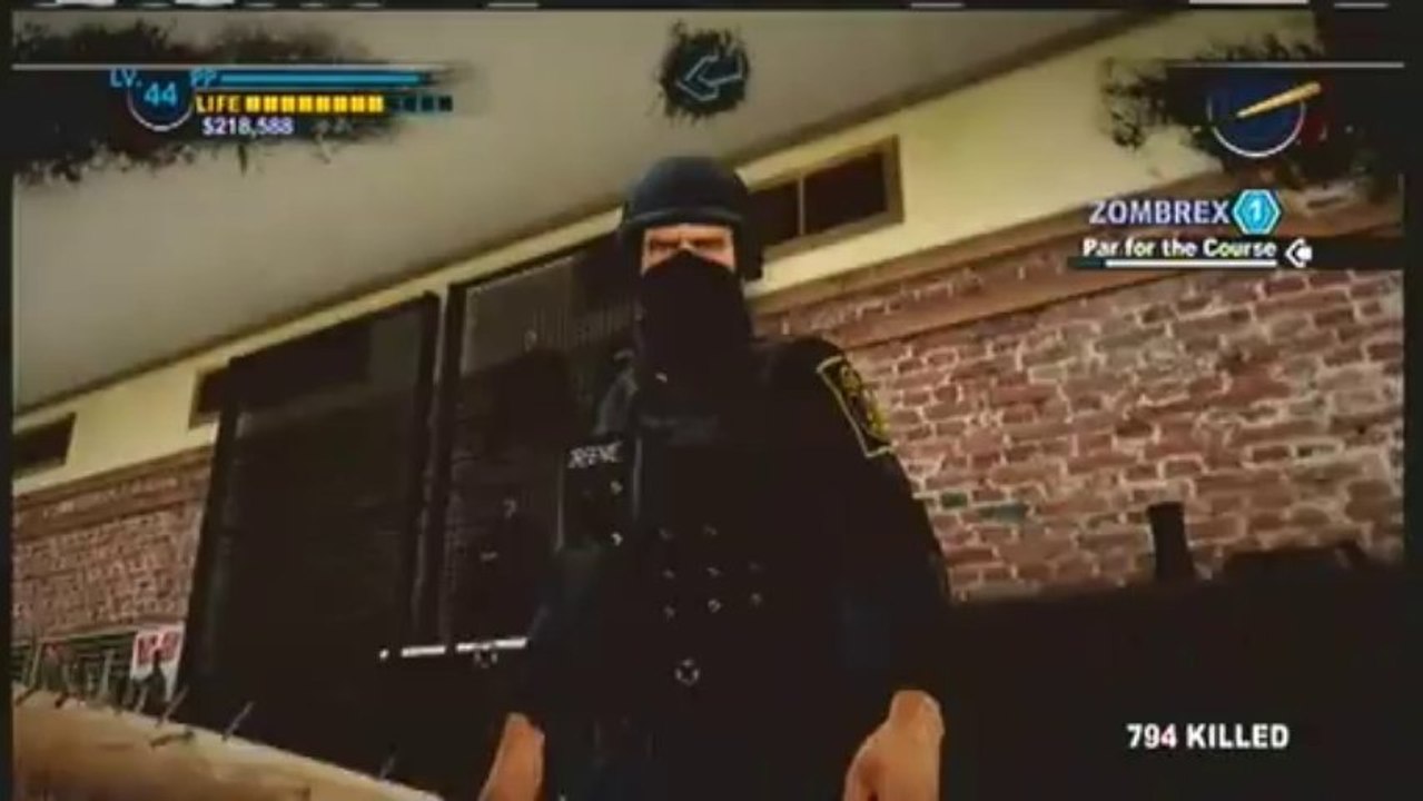 Dead Rising 2 Swat Outfit Location
