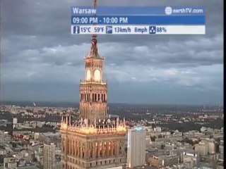 Sydney - Australia, Amsterdam - Netherlands, Ekaterinburg - Russia, Lucerne - Switzerland, Barcelona - Spain, London - United Kingdom, Warsaw - Poland