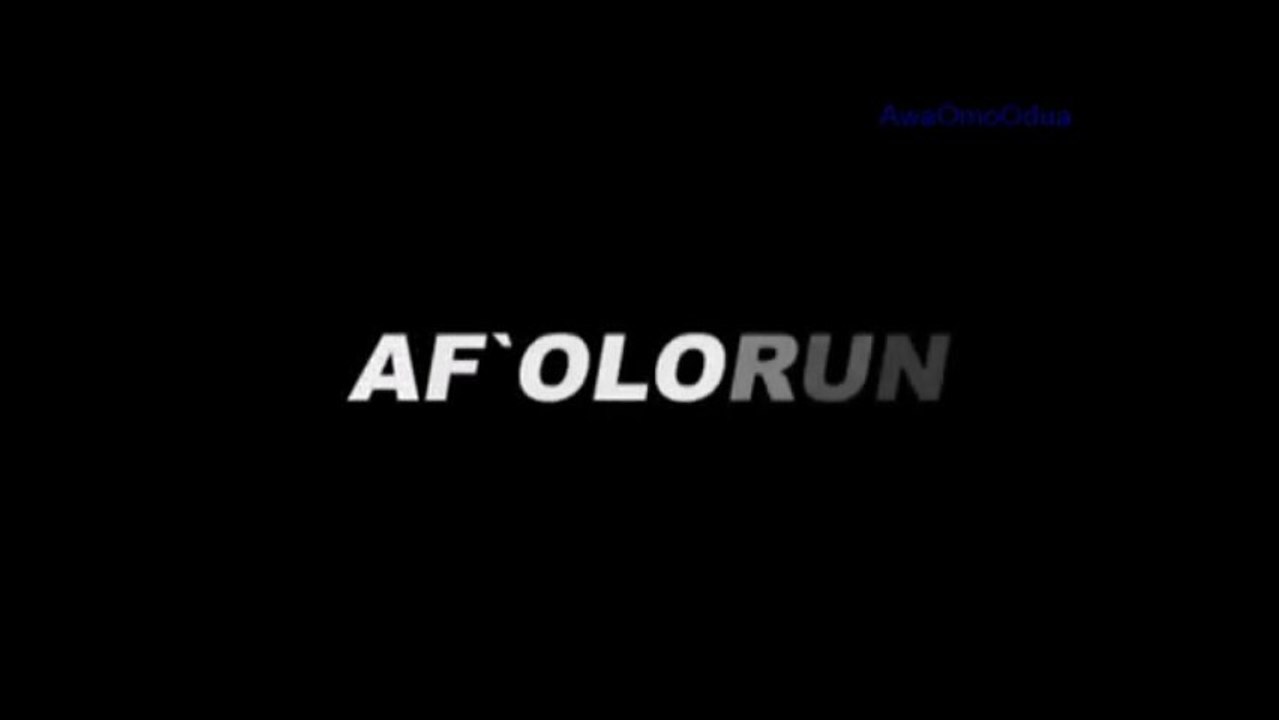 AF' OLORUN - 1