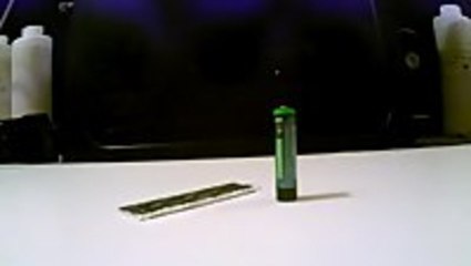 Make a Lighter From Gum Wrapper