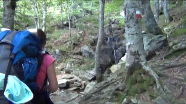 GR20 sud - corse - vizzavona - e capanelle