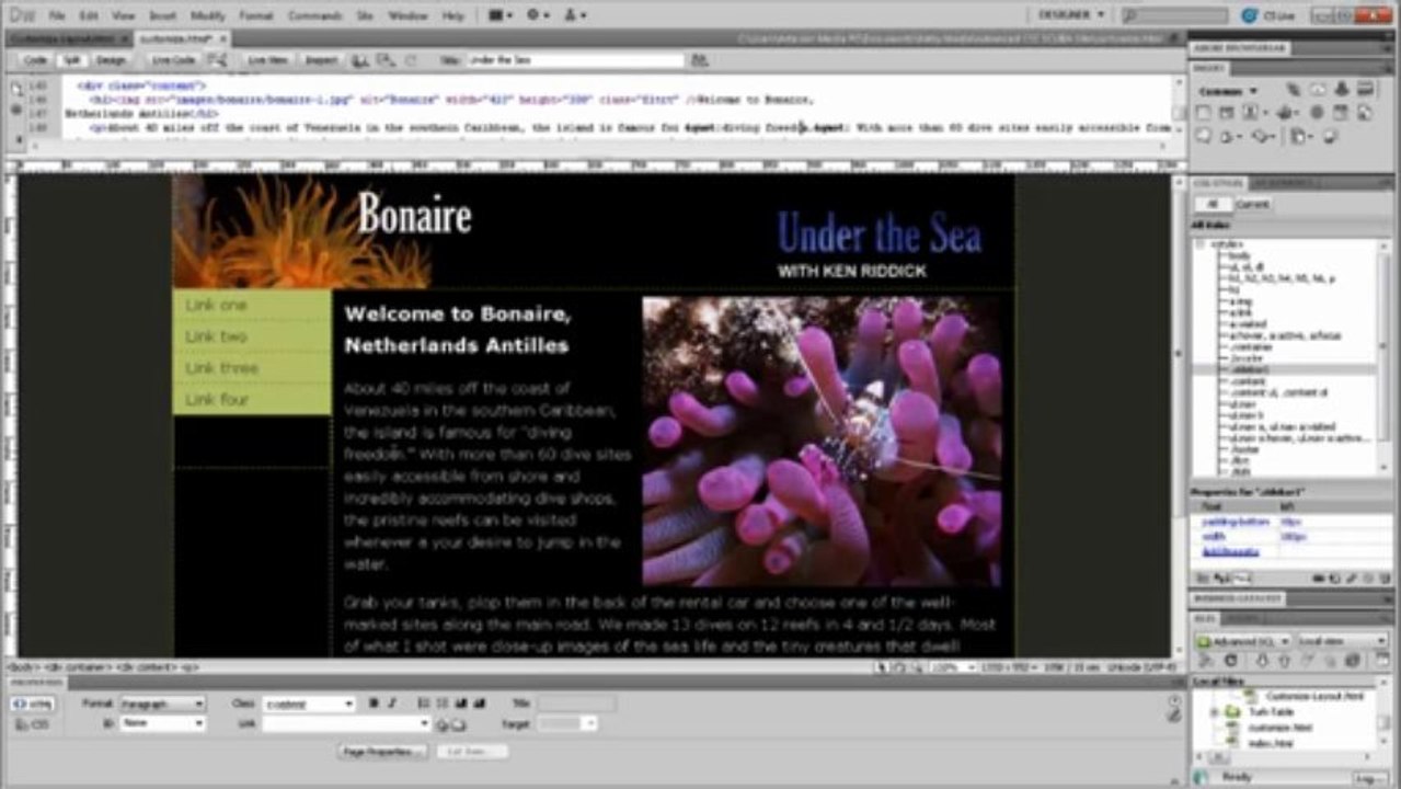 04 Customizing Layouts