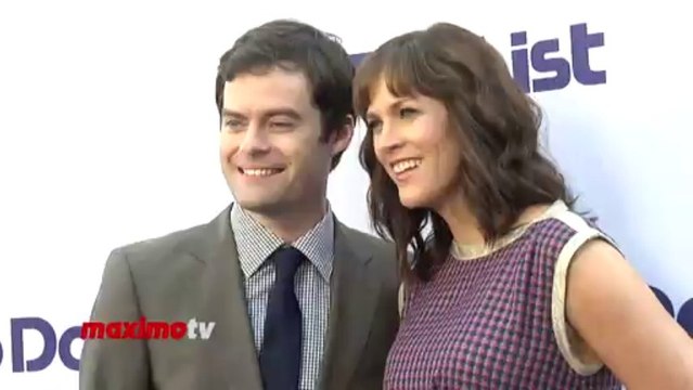 Bill Hader THE TO DO LIST Los Angeles Premiere Purple Carpet Arrivals