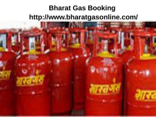 Bharat Gas Booking