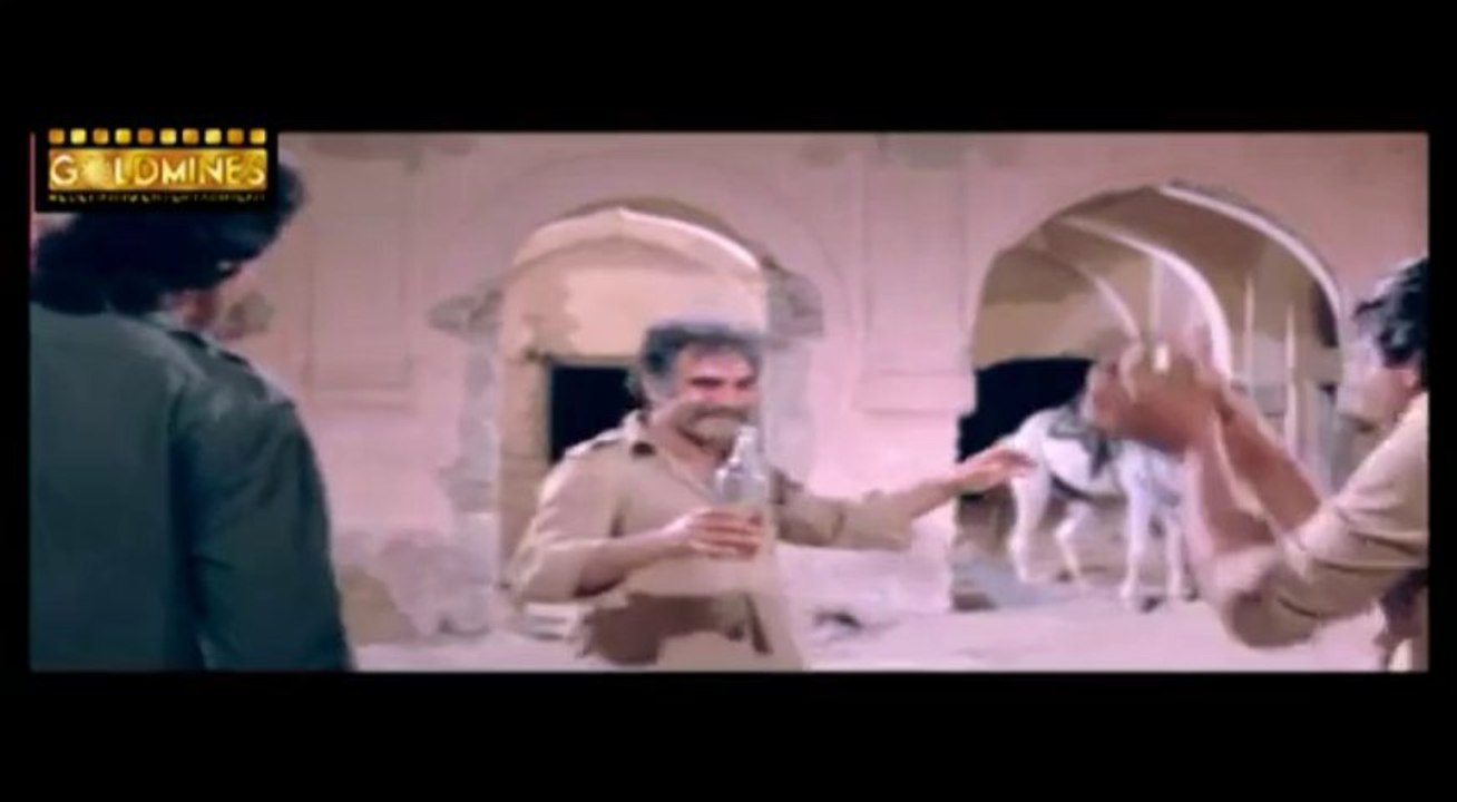 Ghulami 1985 Old Hindi Movie Song- Peele Peele Sharab-Shabbir & Suresh Wadkar