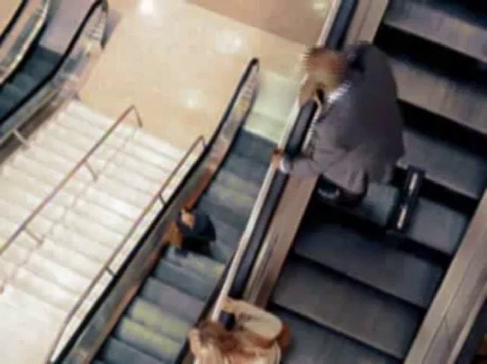 Broken Escalator