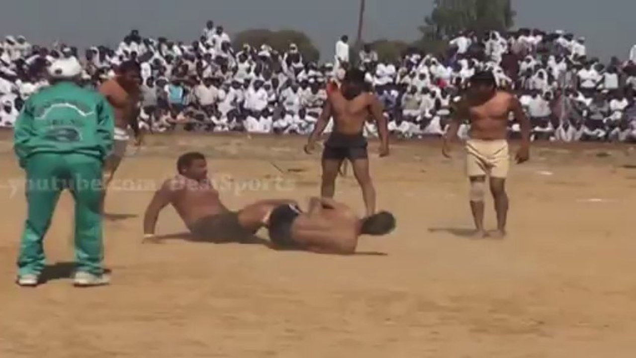 Kabaddi Best Raider Highlights 14 - Desi Sports