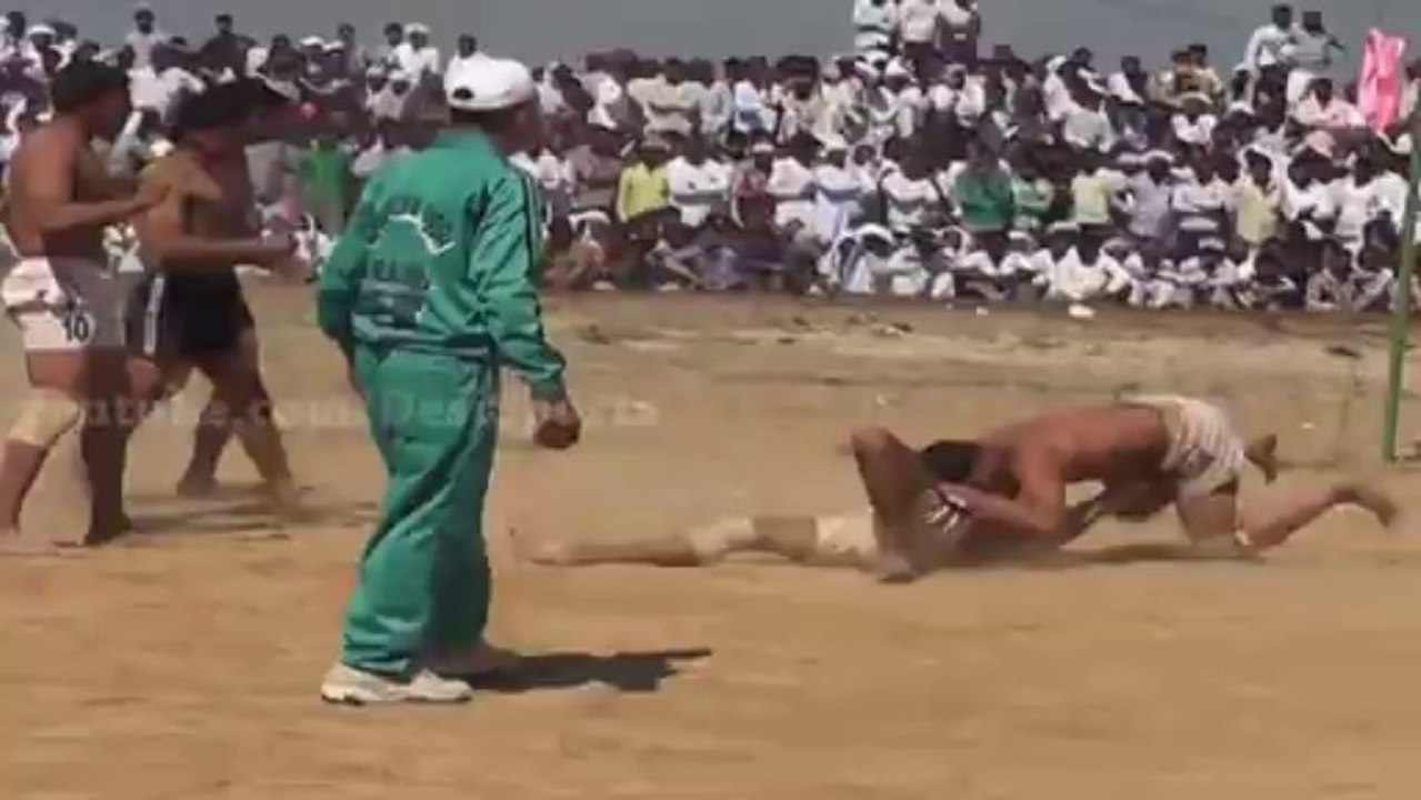 Kabaddi Best Raider Highlights 16 - Desi Sports