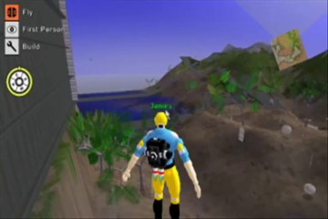 Linden World August 2001 Early Second Life