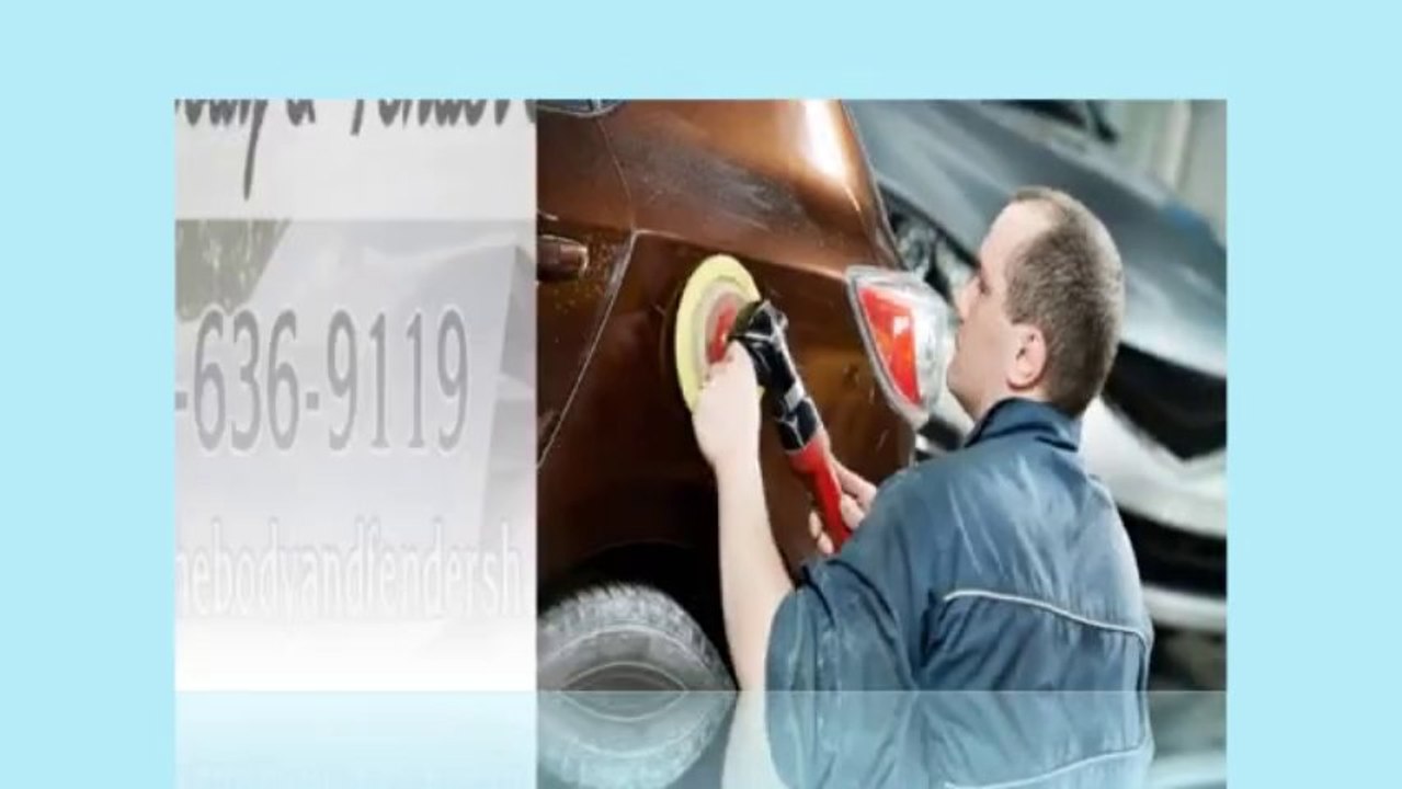 Collision & Dent Repair Colorado Springs & Falcon CO