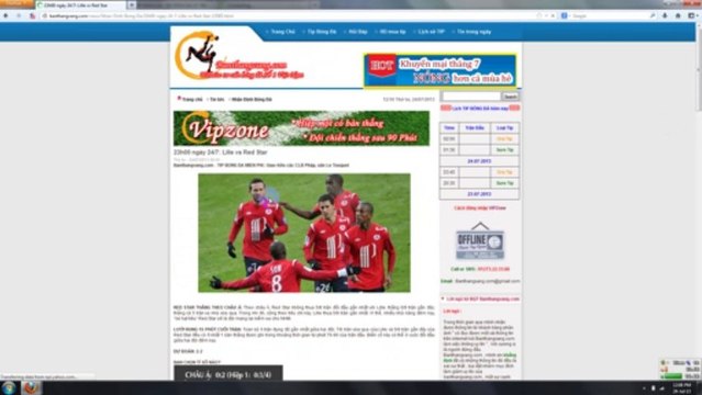 23h00 ngày 24/7: Lille vs Red Star - banthangvang.com : nhan dinh bong da uy tin so 1 viet nam