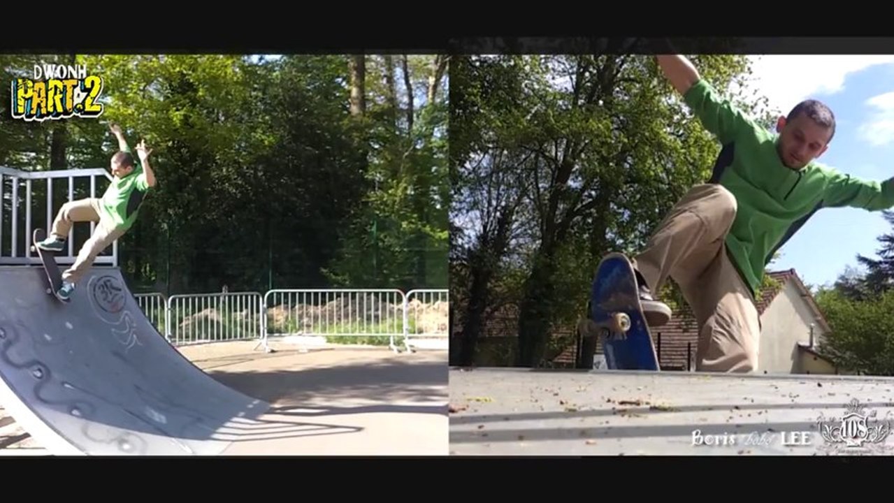 The morning skate practice part 2 [dwonh 108DMT]