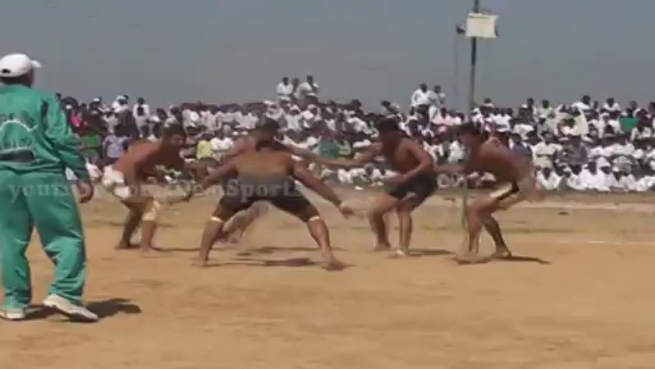Kabaddi Best Raider Highlights 21  - Desi Sports