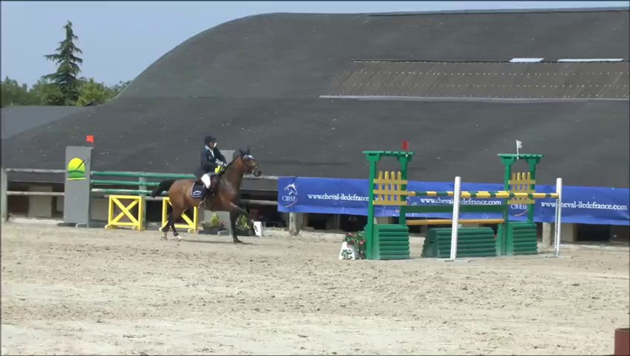 Saturne du Bec Barrage GP 140cm 7 ans Genainville 2013 barrage