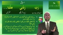Understand Quran and Salah The Easy Way Part 7a_Du Lesson Urdu Short Course 1