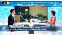 Politique Première: Cahuzac a agacé la commission d'enquête - 24/07