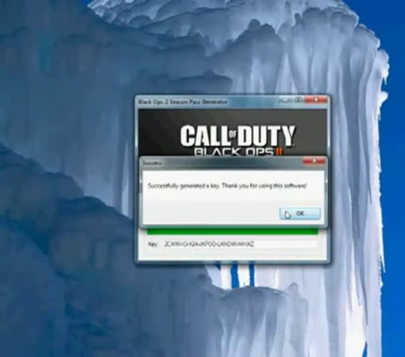 Call of Duty Black Ops 2 Season Pass Code Gener...