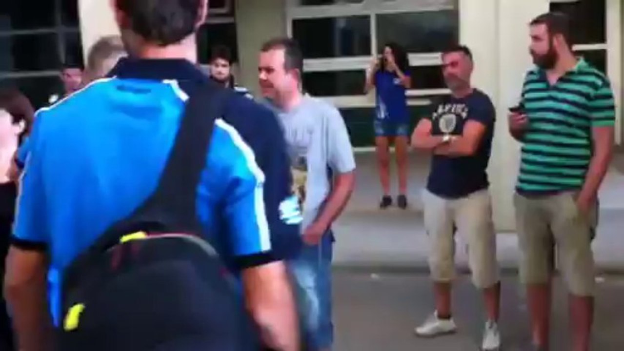 Αναχώρηση Εθνικής για Καρπενήσι