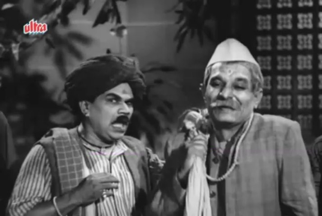Ghungharva Mora Cham Cham Baje - Mehmood, Helen, Zindagi Song