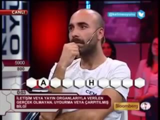 Kelime Oyunu'nda İhsan Varol'dan Manidar Sorular   Taksim Gezi Parkı