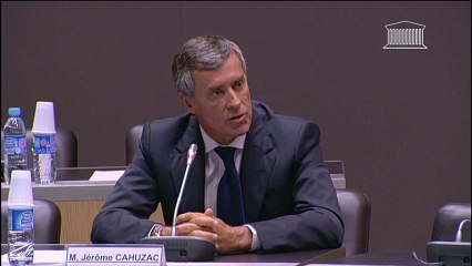 Jérôme Cahuzac : "Je n'ai aucun souvenir d'une réunion"