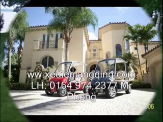 xe golf chở khách tham quan ... liên hê: 0164 974 2377 mr Phong