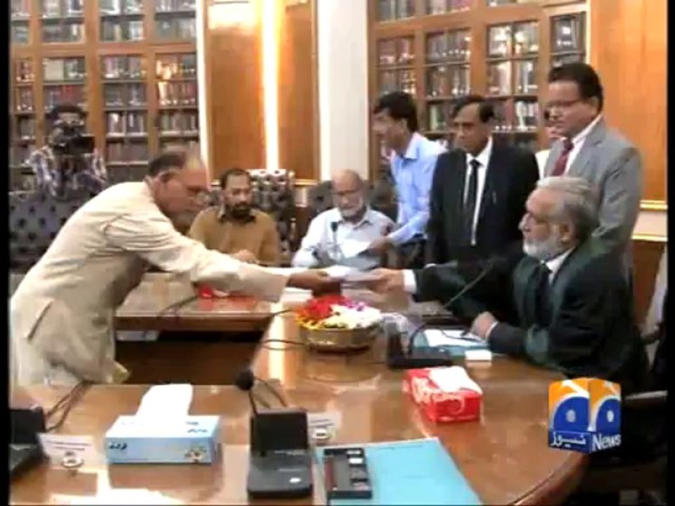 Nomination Papers Submitted-24 Jul 2013