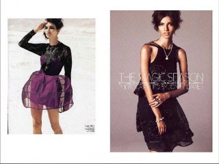 Fashion Model Teresa Moore