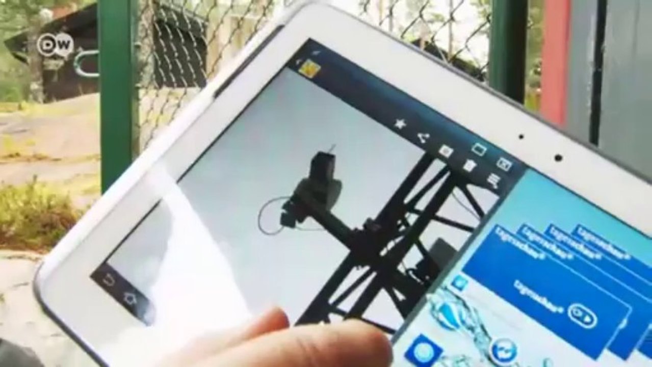 Waldbrandwarnung als Exportschlager | Made in Germany