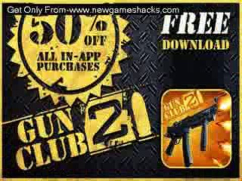 Gun Club 2 Hack full dowwnload hacks tool Cheat Engine 2013