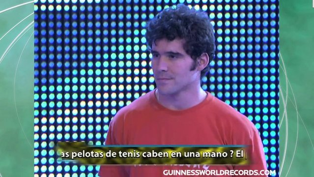 Breakdance - Fastest 10 meter spider walk - Guinness World Records Classics