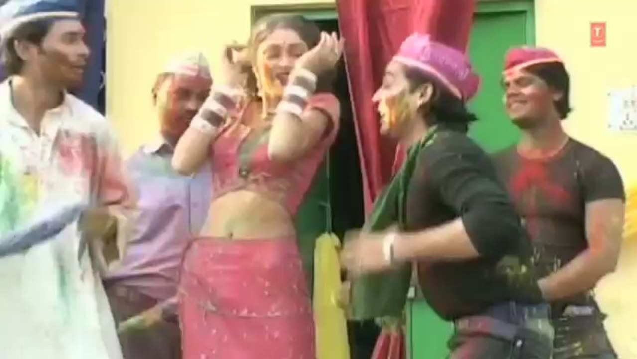 Champa Darling Holi Mein [Naughty Holi Video] Bhojpuri Gulaal - Divakar Dwivedi