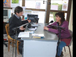 Interview de Céline Caussimon par D. Citerne