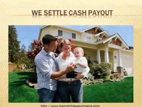 Innovative Settlement Loans and plans at TopNotch