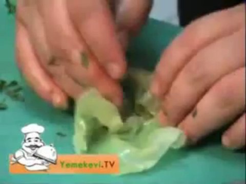 videolu yemek tarifi - pazı sarması